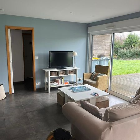 Belle Maison En Bois Perros - La Lande Exteriör bild