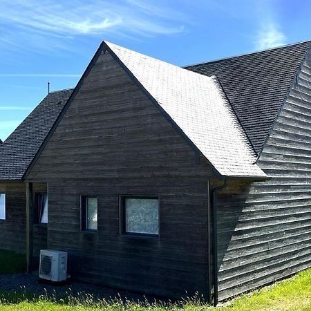 Belle Maison En Bois Perros - La Lande Exteriör bild