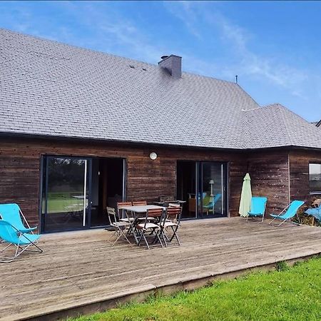 Belle Maison En Bois Perros - La Lande Exteriör bild