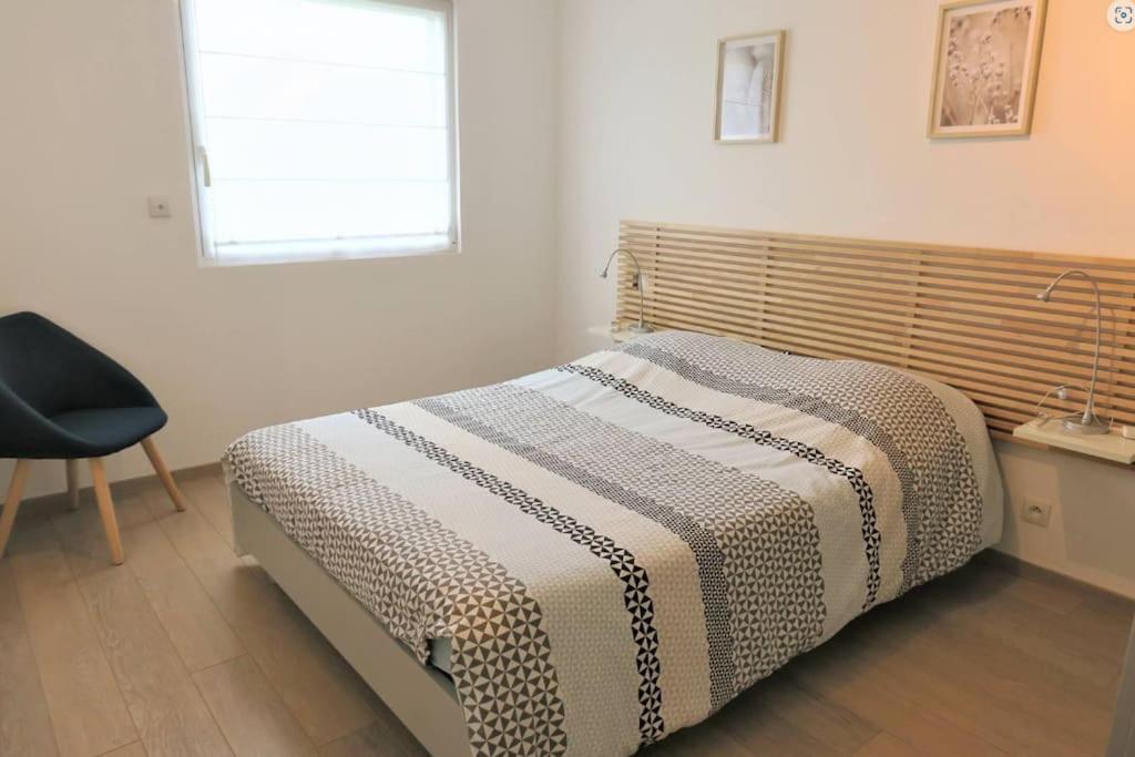 Belle Maison En Bois Perros - La Lande Exteriör bild