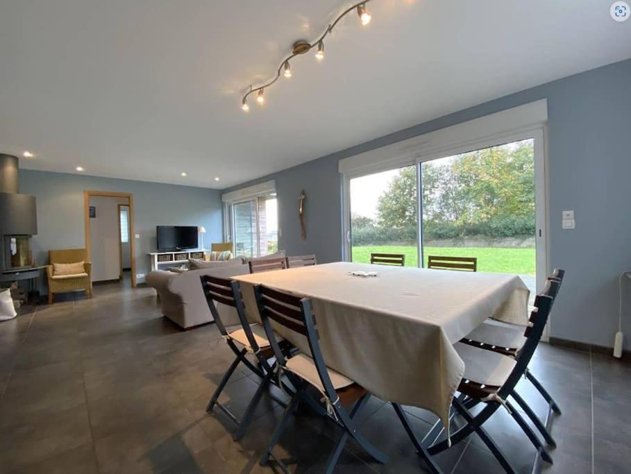 Belle Maison En Bois Perros - La Lande Exteriör bild