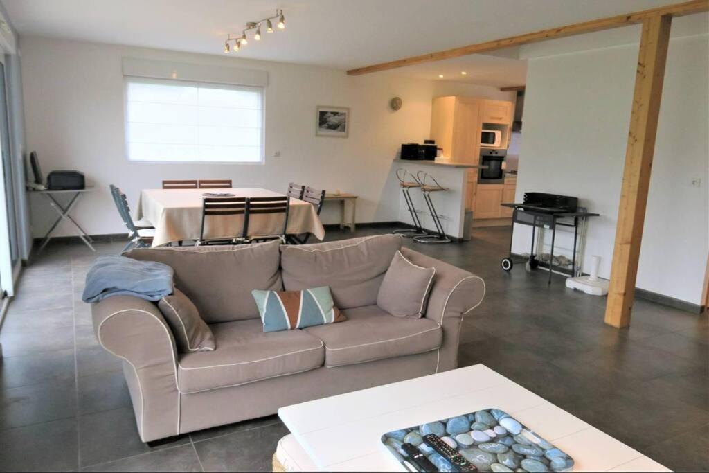 Belle Maison En Bois Perros - La Lande Exteriör bild